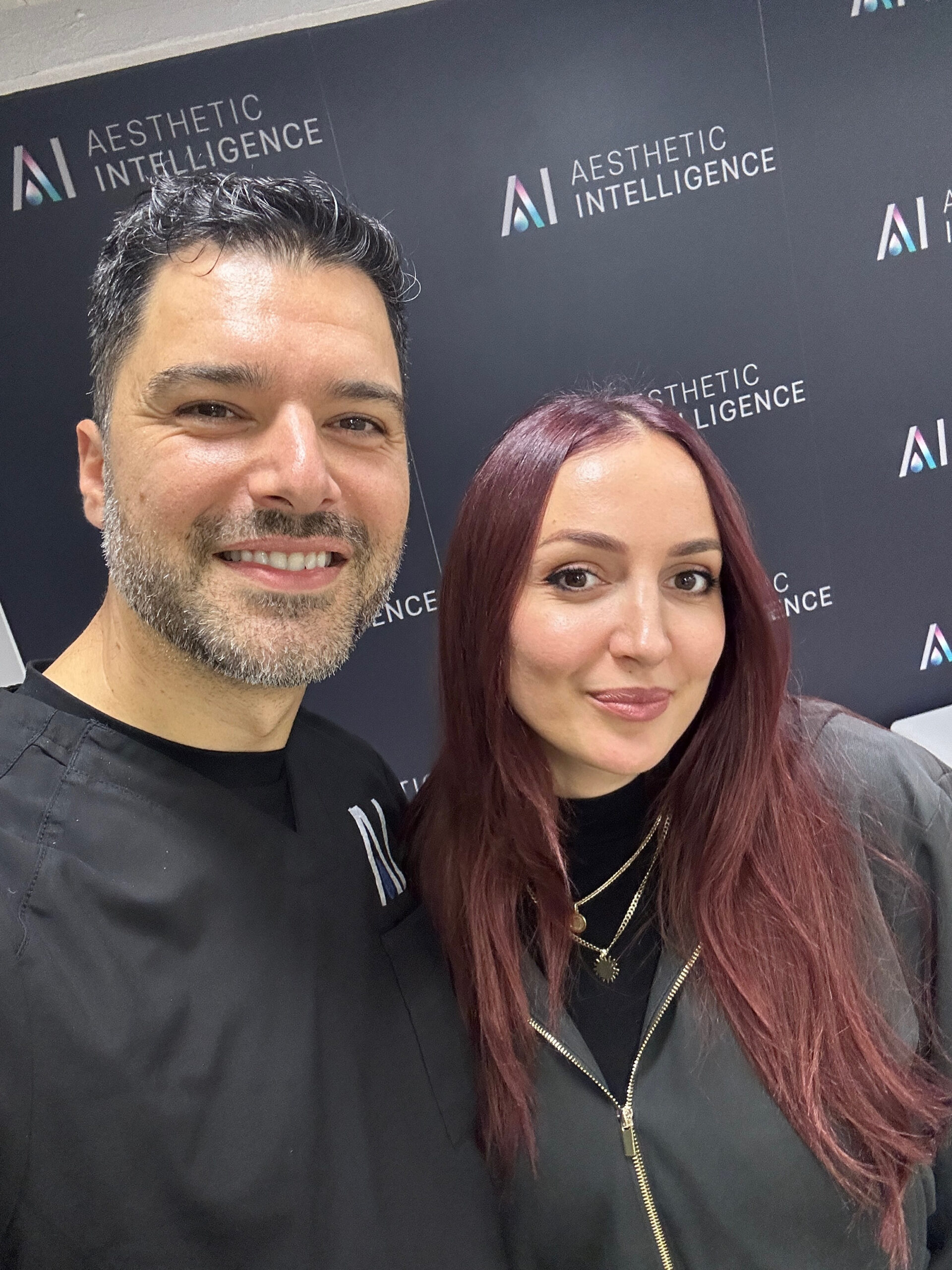 Dr Sara Prlja i Dr Ayad Harb