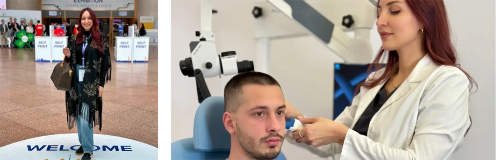 Dr Sara Prlja, Orl edukacije 