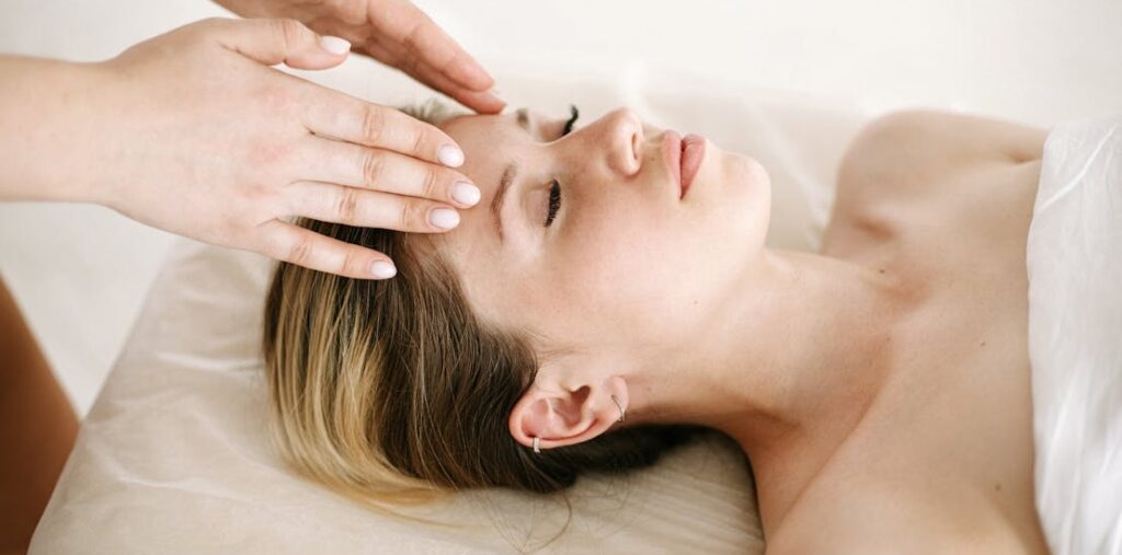 plavusa radi tretman lica