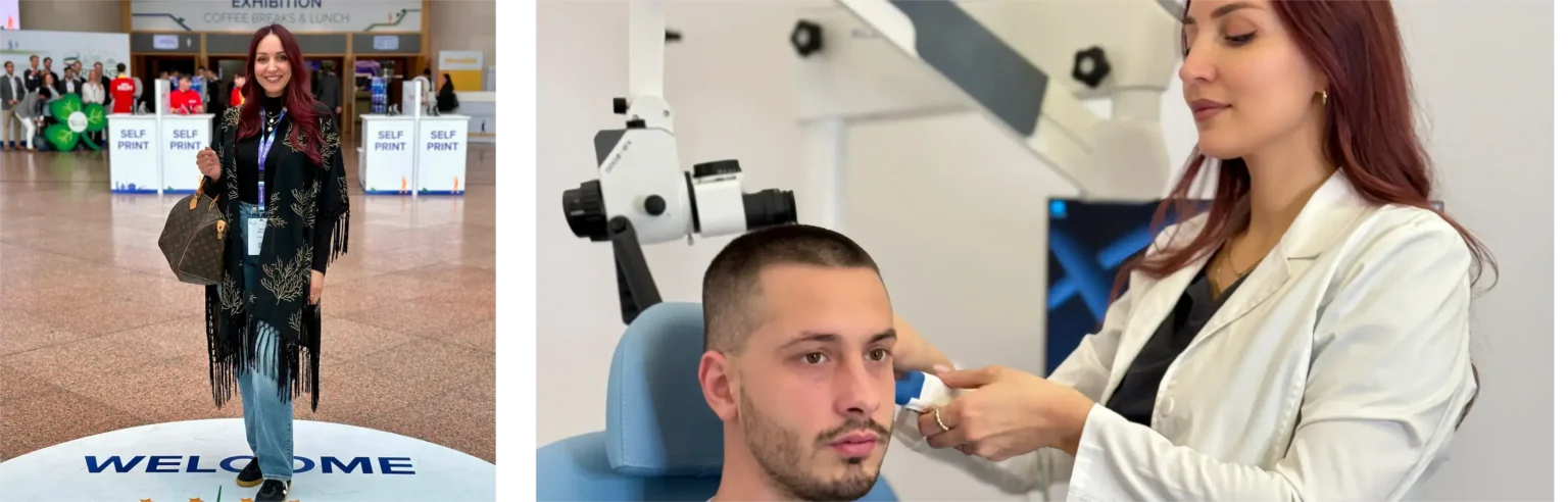 Dr. Sara Prlja – ENT Training & Education