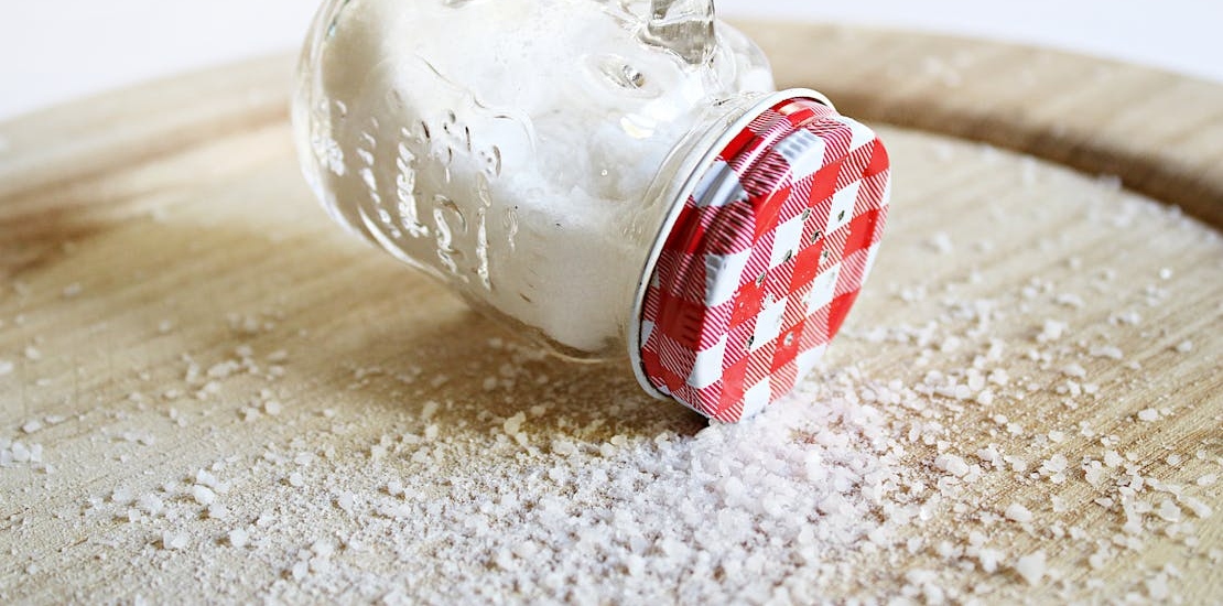 Баночка с солью.