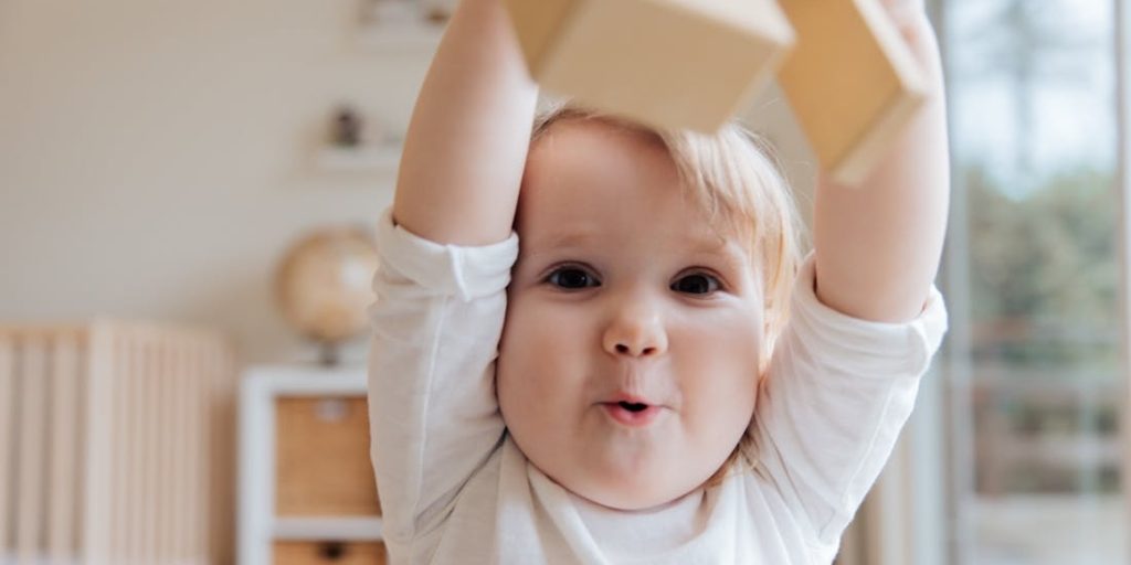 A child using a cochlear implant