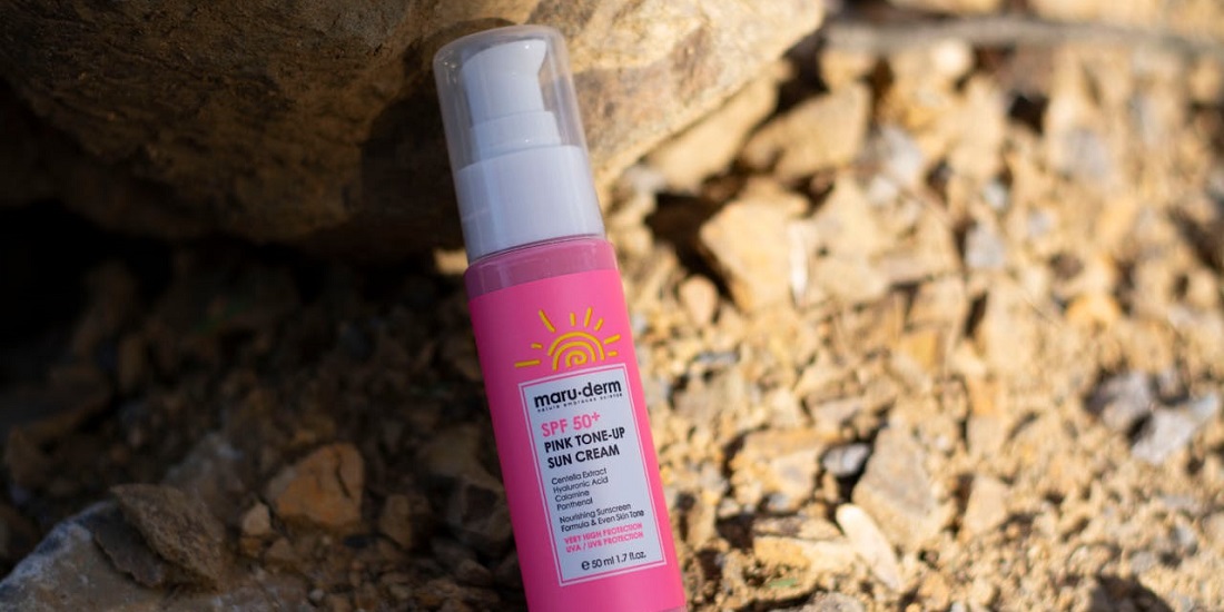 bočica kreme sa SPF faktorom