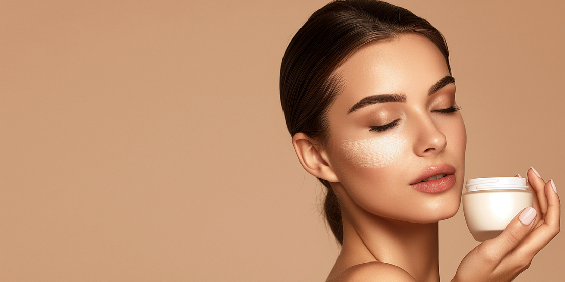 devojka koja kombinuje retinol u nezi kože sa hidrantnom kremom