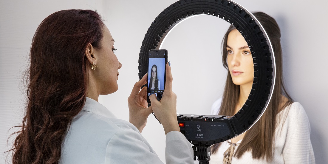 Analiza proporcija lica pre tretmana u klinici Dr Prlja Medical