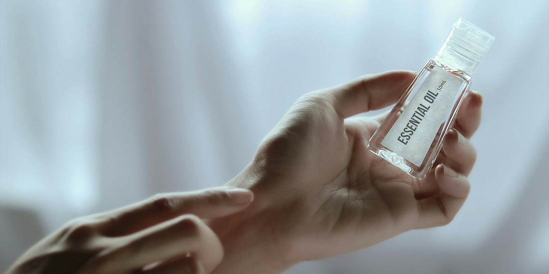 Bočica eteričnog ulja