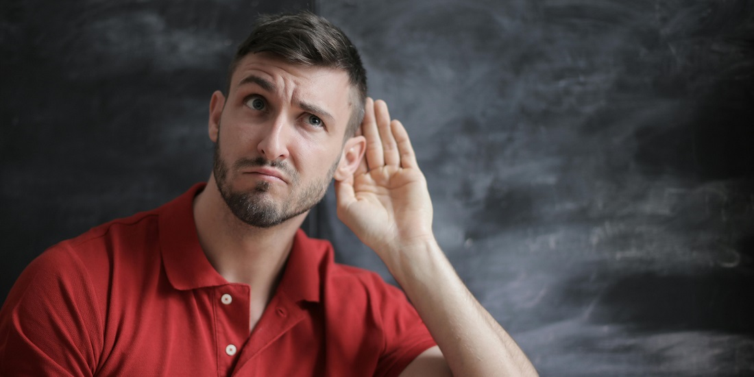A worried man hears worse after a night out.
