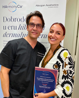 dr Sara Prlja at HArmonyCaTM