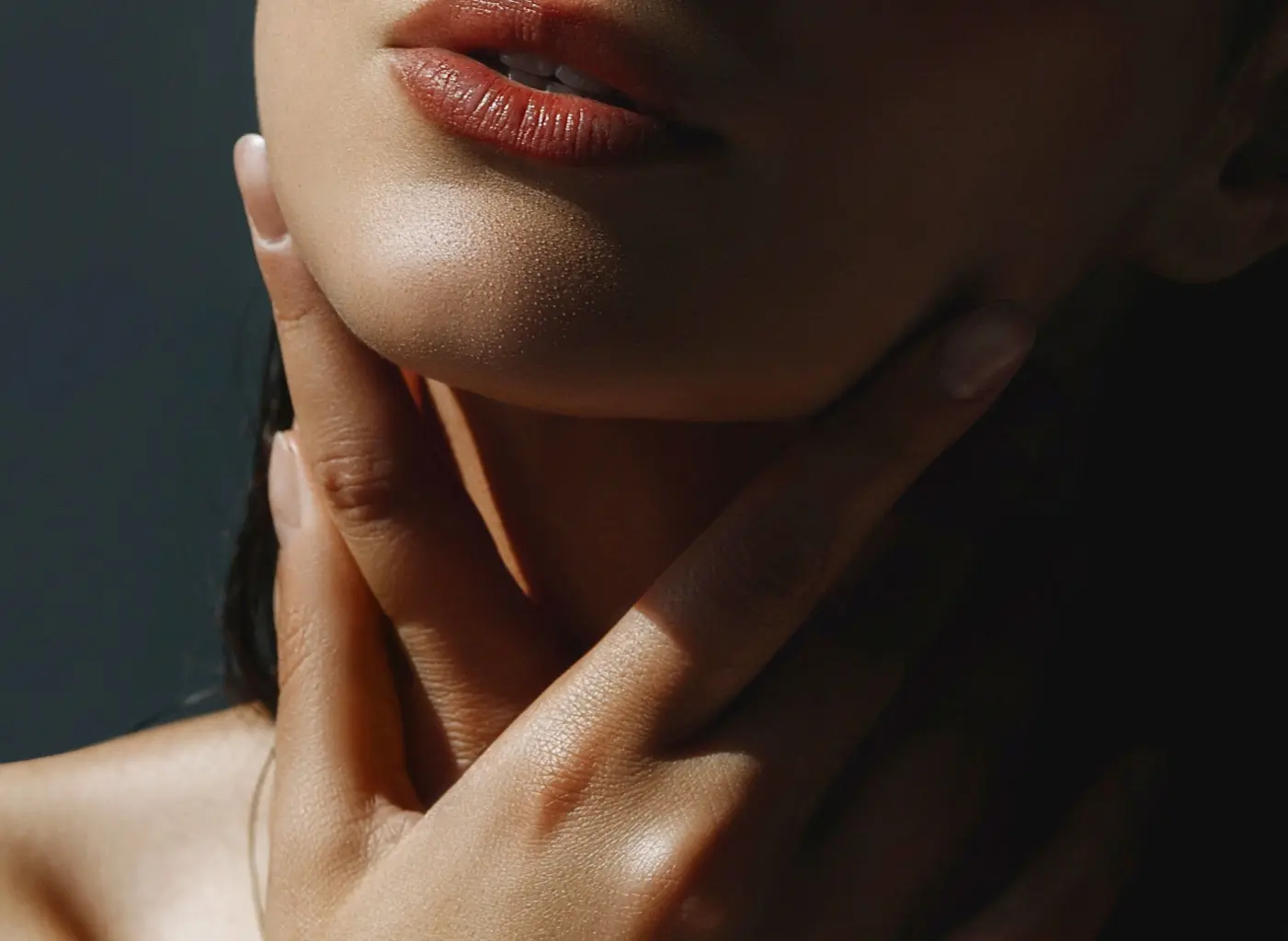 Женский подбородок