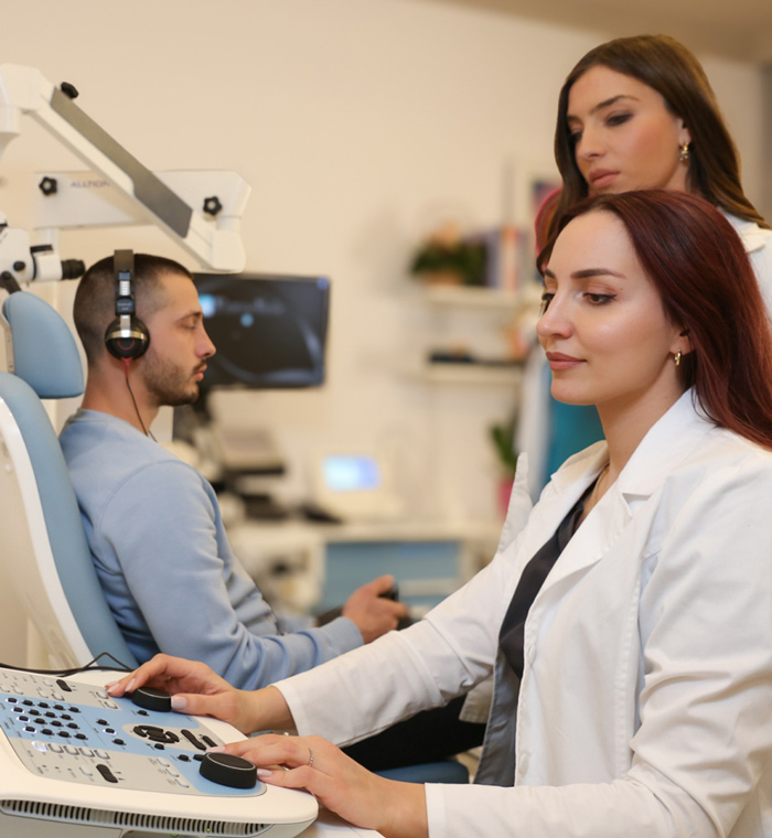 Dr Sara Prlja u ordinaciji