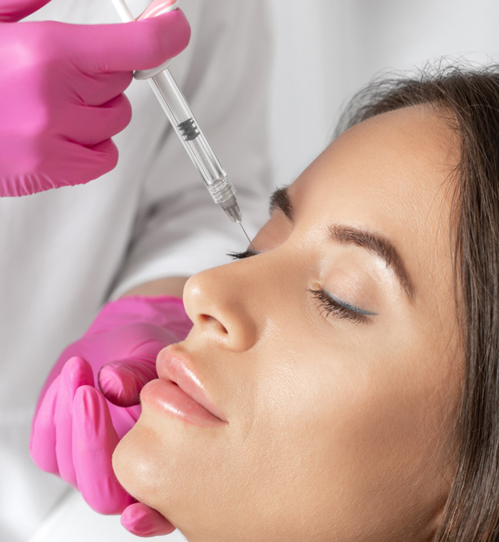 doktor ubrizgava filer