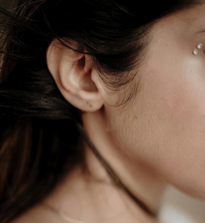 Idealno stanje nakon redovnog cerumen uklanjanje tretmana.