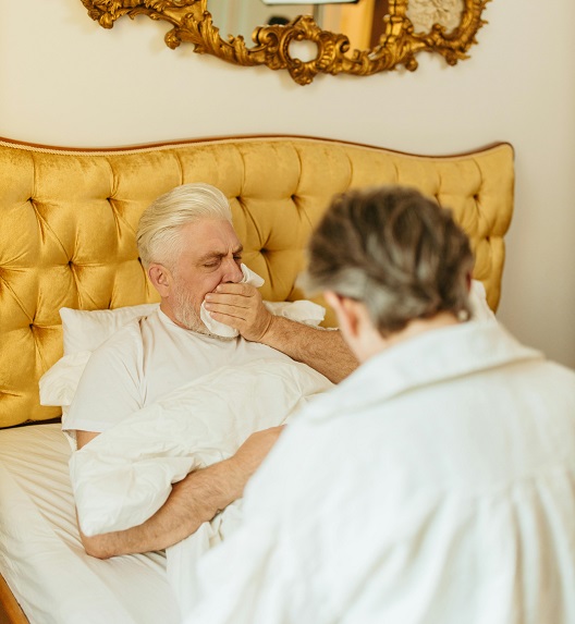 Suvi kašalj noću ometa odmor čoveka