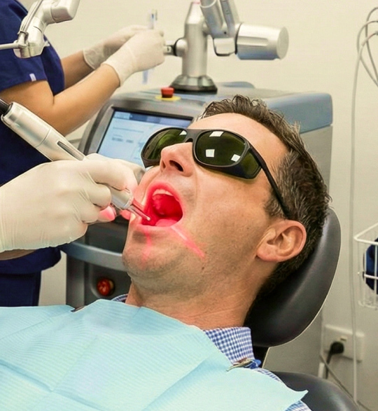 laserski tretman krajnika